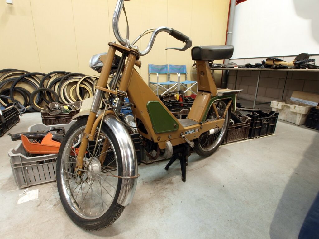 Een klassieke Solex